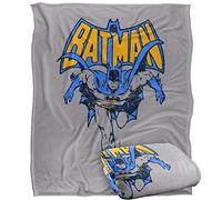 BATMAN - Plaid Ultra Doux Silky Touch 152 x 127 cm