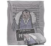 BATMAN - Plaid Ultra Doux Silky Touch 152 x 127 cm