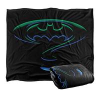 BATMAN - Plaid Ultra Doux Silky Touch 152 x 127 cm