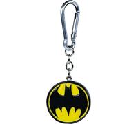 Batman - Porte-clés mousqueton logo 3D BS3826 (taille unique) (jaune/noir)