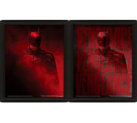 Batman - Poster 3D A4 - Vengence