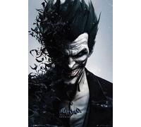 Batman - Poster - Arkham Origins - Joker Bats + 1 OB taille du poster 61x91,5cm