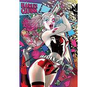 Batman Poster Comic Harley Quinn Neon (61cm x 91,5cm)
