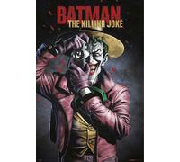 Batman - Poster - Killing Joker + 2 St Posterleisten Holz 61 cm natur