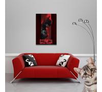 Batman - Poster - Out of the Shadows + 1 paquet de tesa Powerstrips® - contenu 20 pièces