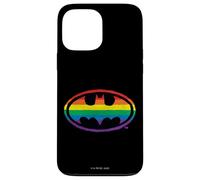 Batman Pride Rainbow Logo Coque pour iPhone 13 Pro Max