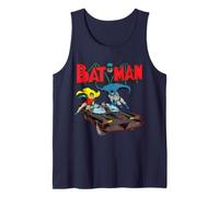 Batman | Produit Officiel Vintage DC Comics | WBUBTM03 Débardeur