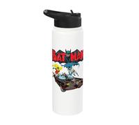 Batman | Produit officiel vintage DC Comics | WBUBTM03 Stainless Steel Insulated Water Bottle