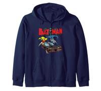Batman | Produit Officiel Vintage DC Comics | WBUBTM03 Sweat à Capuche