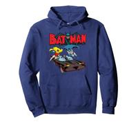 Batman | Produit Officiel Vintage DC Comics | WBUBTM03 Sweat à Capuche