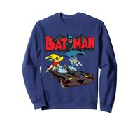Batman | Produit Officiel Vintage DC Comics | WBUBTM03 Sweatshirt