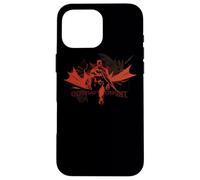 Batman Red Gotham Knight Coque pour iPhone 16 Pro Max