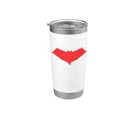 Batman Red Hood Logo Gobelet isotherme en acier inoxydable double paroi