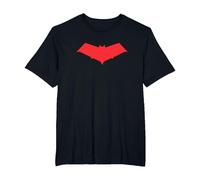Batman Red Hood T-Shirt, Homme Grandes Tailles, Noir, 4X Tall