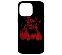 Batman Red Knight Gotham Coque pour iPhone 14 Pro Max