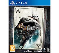 Batman Retour À Arkham PS4 PLAYSTATION 4 WARNER BROS