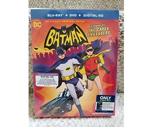 Batman: Return of the Caped Crusaders (Blu-ray + DVD + Digital HD UltraViolet Combo Pack w/Graphic Novel) (Best Buy Exclusive)