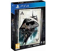 Batman Return To Arkham Ps4 Mix