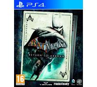 Bandai Jeu vidéo PS4 Batman Return to Arkham Import ES