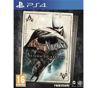 Batman : Return To Arkham Ps4