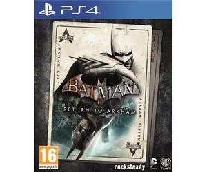 Batman : Return To Arkham PS4