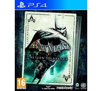 Batman - Return To Arkham Ps4
