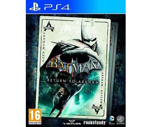 BATMAN return to arkham PS4 - Import ES