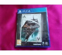 Batman : Return to Arkham Jeu PS4