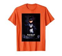 Batman Returns Batman Catwoman Penguin Poster T-Shirt