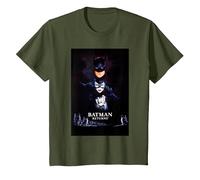 Batman Returns Batman Catwoman Penguin Poster T-Shirt