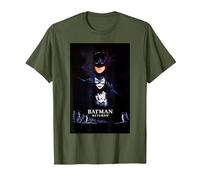 Batman Returns Batman Catwoman Penguin Poster T-Shirt