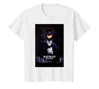Batman Returns Batman Catwoman Penguin Poster T-Shirt, Enfant, Blanc, 2 Ans