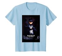 Batman Returns Batman Catwoman Penguin Poster T-Shirt, Enfant, Bleu Céleste, 3 Ans