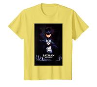 Batman Returns Batman Catwoman Penguin Poster T-Shirt, Enfant, Citron, 2 Ans
