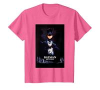 Batman Returns Batman Catwoman Penguin Poster T-Shirt, Enfant, Rose Chiné, 6 Ans