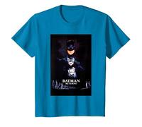 Batman Returns Batman Catwoman Penguin Poster T-Shirt, Enfant, Saphir, 2 Ans