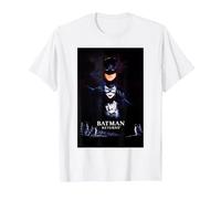 Batman Returns Batman Catwoman Penguin Poster T-Shirt, Homme, Blanc, S
