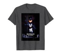 Batman Returns Batman Catwoman Penguin Poster T-Shirt, Homme, Chiné Foncé, 3XL