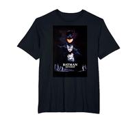 Batman Returns Batman Catwoman Penguin Poster T-Shirt, Homme Grandes Tailles, Noir, 4X Tall