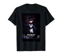 Batman Returns Batman Catwoman Penguin Poster T-Shirt, Homme, Noir, L