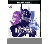 Batman Returns [Ultra Hd] Black, With Blu-Ray, 4k Mastering, 2 Pack