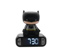 BATMAN - Réveil digital avec veilleuse lumineuse en 3D et effets sonores - LEXIBOOK