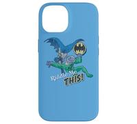 Batman Riddle Me This Coque pour iPhone 14