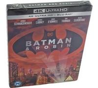 Batman & Robin 4K Ultra HD +Blu-ray SteelBook Zavvi Exclusif 2019 Zone Libre G