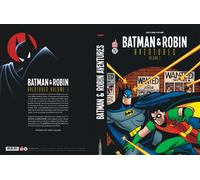 Batman & Robin Aventures Tome 1 - Paul Dini - Urban Comics - cartonné - Bande dessinée