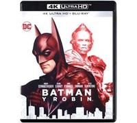 Batman y Robin Ultra-HD 4K