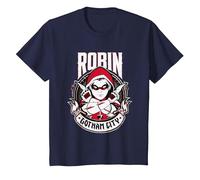 Batman Robin Gotham City T-Shirt, Enfant, Bleu Marine, 3 Ans