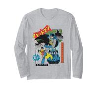 Batman Robin Kanji Cover Manche Longue