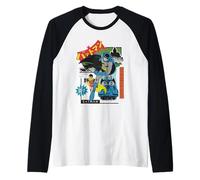 Batman Robin Kanji Cover Manche Raglan