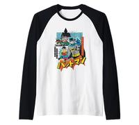 Batman Robin Kanji Dynamic Duo Manche Raglan